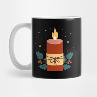 Cozy Christmas Candle Mug